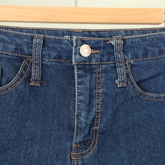 Wild Fable High Rise Jean Shorts Blue Size 4 - Picture 10 of 13
